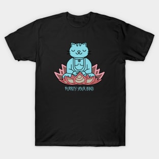 Zen Cat T-Shirt